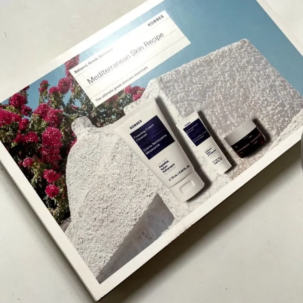 Korres‎ Mediterranean Skin Recipe